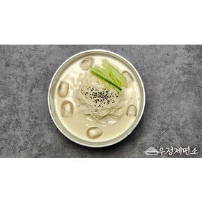 [우정제면소] 콩국수 6인분세트 (생면1kg+콩가루6봉)