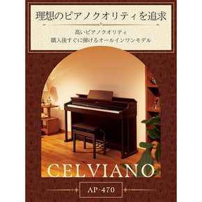 카시오 CASIO 전자 피아노 CELVIANO AP-470BN 오크우드풍 88건반