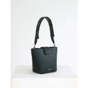 [주문제작]PANIER Bucket Bag [파니에 버킷백] DEEPGREEN SILVER