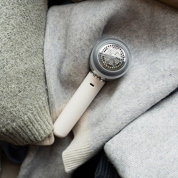 리큅 무선 6중날 옷 니트 코트 핸디형 보풀제거기 LIR-B60