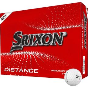 영국 스릭슨 골프공 Srixon Distance 10 MODEL Dozen Golf Balls High Velocity and Responsive