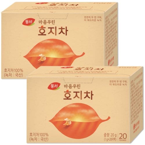 동서 마음우린 호지차 20TX2개