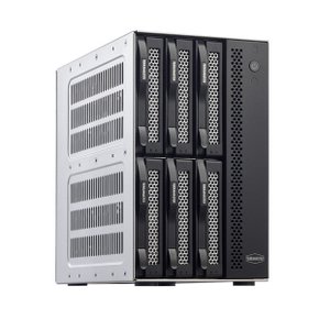 TerraMaster T6-423 WD RED PLUS NAS 10TB X 6EA