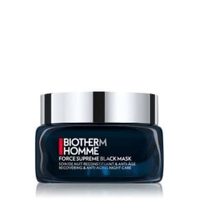 Biotherm Homme Force 슈프림 블랙 마스크 나이트크림