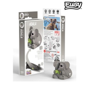 유기(Eugy) 3D 입체퍼즐 코알라 Koala 016