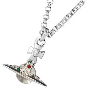 일본 비비안웨스트우드 목걸이 Vivienne Westwood Necklace 63020098 W004 Petite Orb Silver Wo