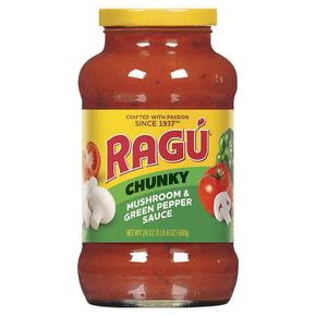 [해외직구] Ragu 라구 청키 가든 콤비네이션 파스타 소스 680g 2팩