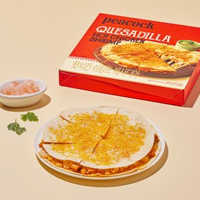 핫치킨 쉬림프 퀘사디아 235g