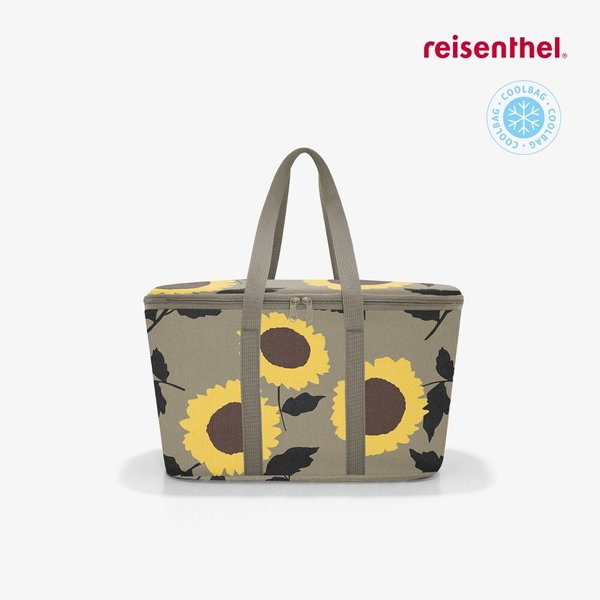 쿨러백 보온보냉백 선플라워