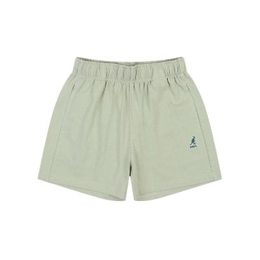 캉골키즈 로고 포인트 쿨맥스 저지 쇼츠 RB 0108 민트