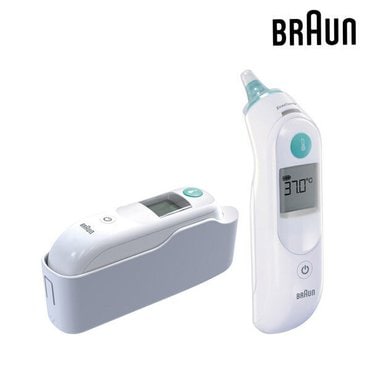 BRAUN 브라운 귀체온계 IRT-6030 +필터21p포함/1년무상AS 1