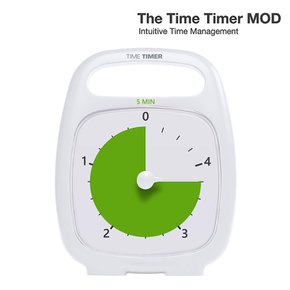 타임타이머 플러스 Time Timer PLUS 구글 타이머 5분 타이머 그린