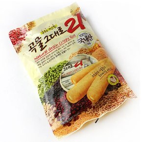 21곡 곡물그대로 크리스피 롤 180g