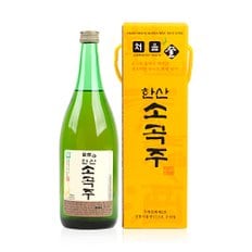 우희열명인 한산소곡주 18도 700ml 약주