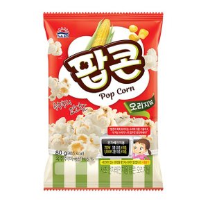 사조 로하이 전자렌지 팝콘 오리지날 80g x 12개