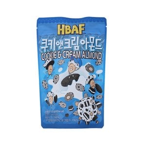 HBAF 쿠키앤크림 아몬드 120g