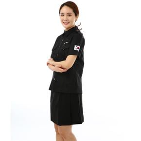 태극마크 부착