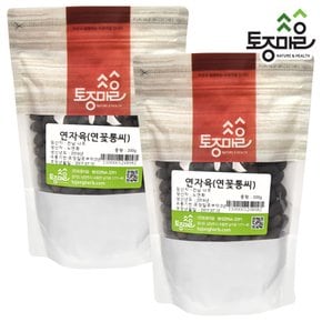 국산 연자육(연꽃씨통씨) 300g X 2개