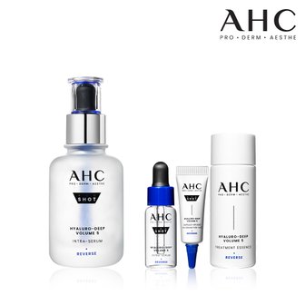 AHC [특가] 프로샷 히알루로 딥볼륨5 인트라세럼 40ml+세럼 1mlx3매