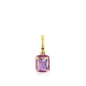 Pendant with amethyst and colored enamel TOUS Vibrant Colors/팬던트/211434510