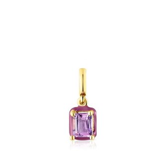 TOUS Pendant with amethyst and colored enamel TOUS Vibrant Colors/팬던트/211434510