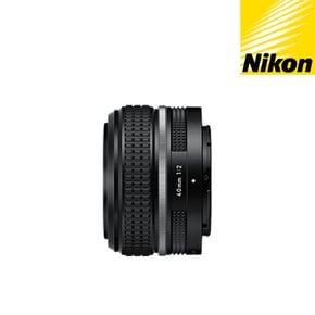 니콘 NIKKOR Z 40mm f/2 Special Edition