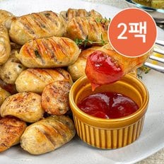  프리미엄 만두쏙 청양소시지 270gx2팩