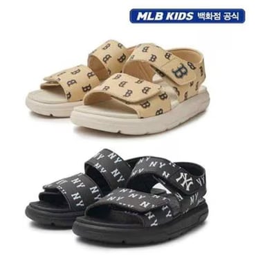 MLB키즈 라이너 바운서 샌들 모노그램 7ASDLM143  (2color)