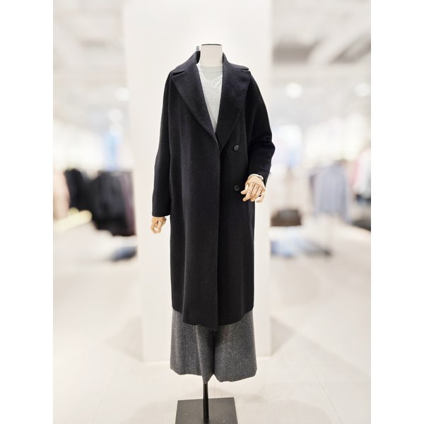 [파주점] [더아이잗컬렉션]테일러드 울 디테일 롱코트 CPBA0CT431