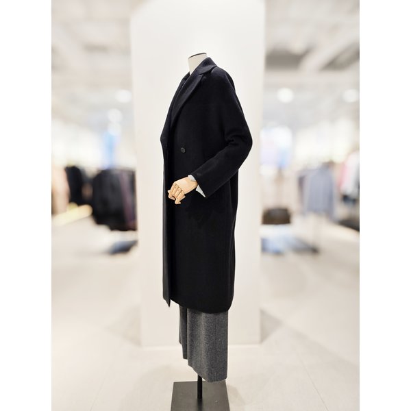 [파주점] [더아이잗컬렉션]테일러드 울 디테일 롱코트 CPBA0CT431