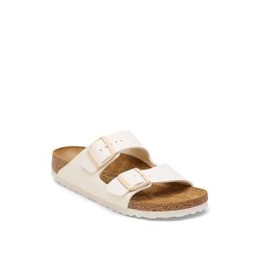 Arizona Birko-Flor Sandals - Eggshell 9373352