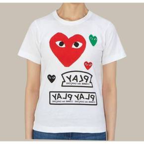 COMME DES GARCONS 멀티와펜 여성 반팔티셔츠 AZ T279 051 1 270405 1502906 AZT2790
