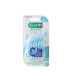 GUM 검 소프트픽 프로 부드러운 일회용 치과 치간칫솔 689(30p) 4개