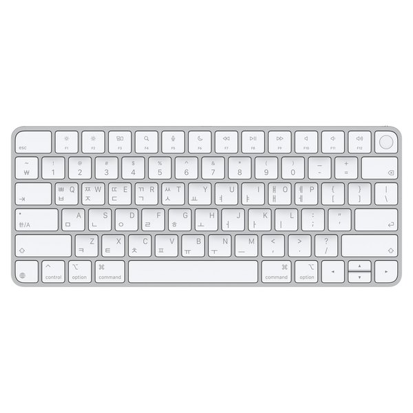 (픽업전용) Magic Keyboard (USB-C, Touch ID) 한국어 (/A)