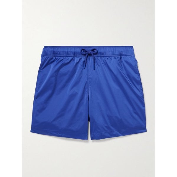 프레스코볼 카리오카 살바도르 스트레이트 레그 미드 렝스 스윔 쇼츠 46376663163008326