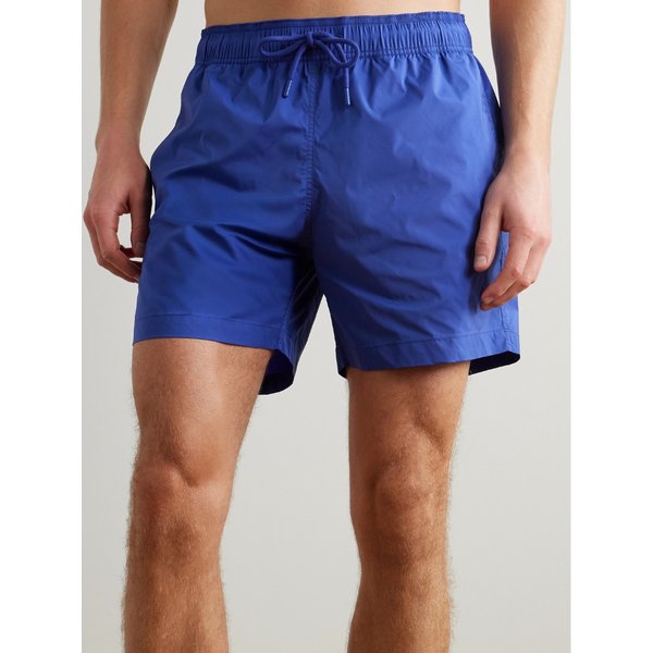 프레스코볼 카리오카 살바도르 스트레이트 레그 미드 렝스 스윔 쇼츠 46376663163008326