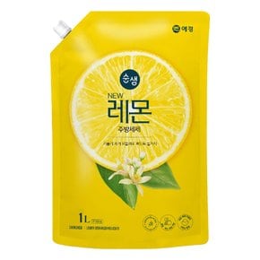 순샘 레몬 주방세제 리필 1L