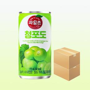 과일촌 청포도 드링크 175ml X 60캔 (2박스) 과즙음료 (S15307136)