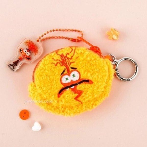 인사이드아웃2 기본 불안이 파우치 (WFJDT4P)