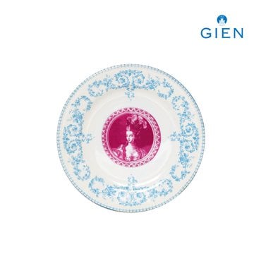 지앙 마리앙뚜아네트 디저트 접시 블루 1p (22cm)