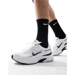 4094707 Nike Initiator sneakers in white and black