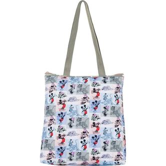  독일 레스포삭 토트백 가방 1842645 LeSportsac Mickey Patchwork Exclusive Easy Magazine Tote