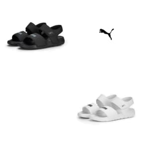 389083 // PUMA 푸마 편안한 소프트라이드 샌들 퓨어 Softride Sandal Pure