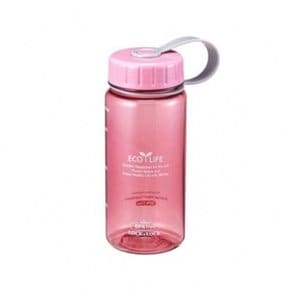 락앤락 에코슬림 휴대용 스포츠물병 400ml 핑크_WAC5ECB_