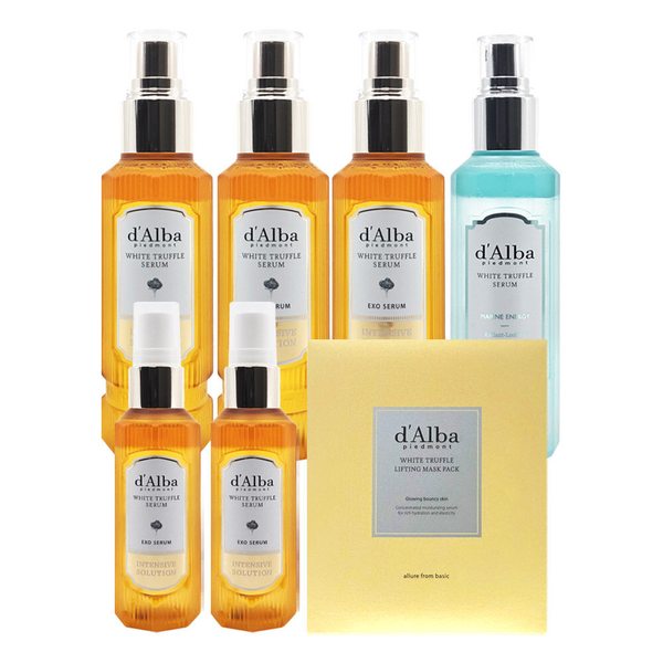 시즌6 엑소 미스트 세럼 160ml 3개+마린 160ml+60ml 2개+마스크팩