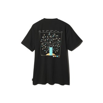 스노우피크 Lantern Biotope T-Shirt TS-24SU002