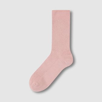 JAJU 여 코튼 립 장목 양말 1족 J146903143064