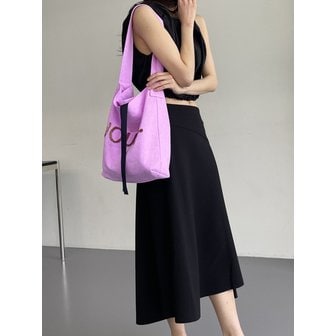 쥬에 Spangled shoulder bag _Washing Pink