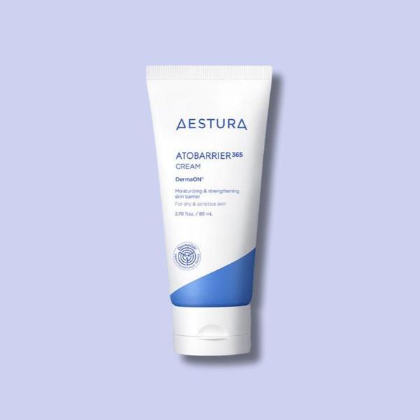 확대된 대표 [에스트라] AESUTRA 에스트라 아토베리어 365 크림 80ml 1개 페이스 바디로션 수분 보습(1)