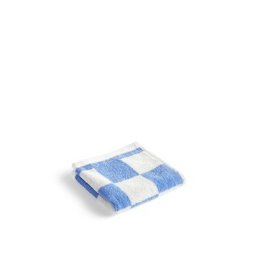 HAY 헤이 HAY Check Wash Cloth 30*30 체크 워시 클로스 스카이 블루